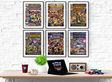 Transformers Comic Cover Set