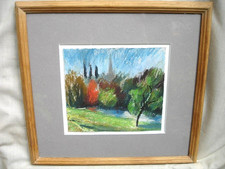 Small Impressionist Landscape