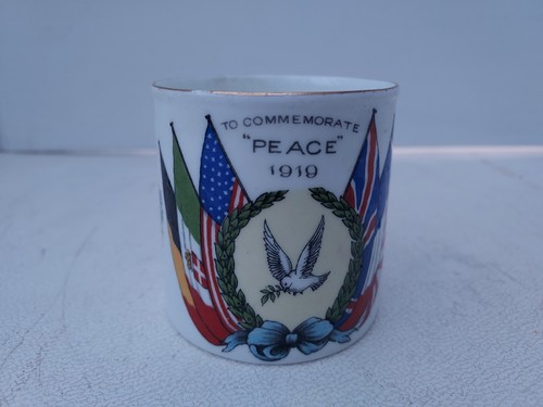 Aynsley china 1919 peace - aynsley,