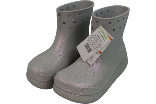 Crocs glitter boot white - boot, ankle
