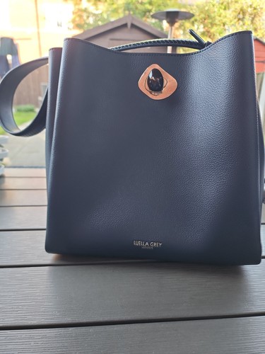 Luella grey henri hobo - grey, tote