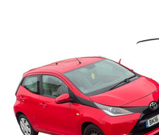 Toyota Aygo Mk2 2014-22 in red