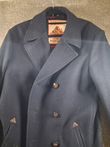 Mantra mens peacoat - mantra, peacoat,double