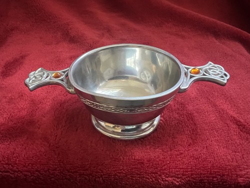 Edwin blyde pewter - edwin, quaich