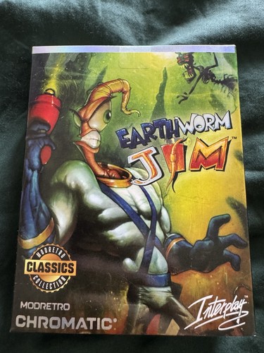 Earthworm jim modretro - earthworm,