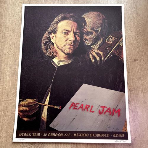 Pearl jam 2018 - jam, stadio