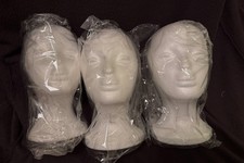 Polystyrene Unisex Mannequin