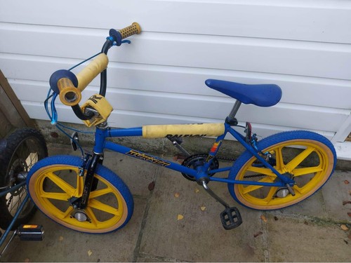 Bmx raleigh mag - bmx, mk2