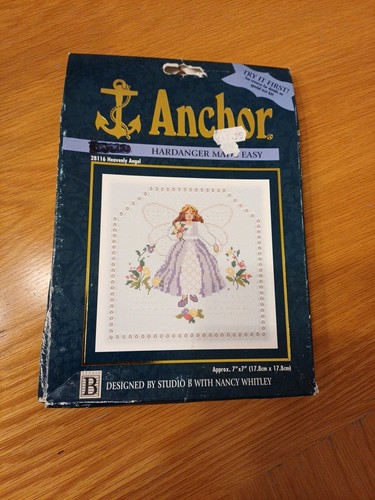 Anchor counted cross stitch - anchor,