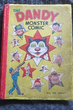 Dandy monster comic - dandy, 1946