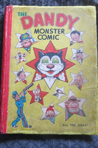Dandy monster comic 1946 - dandy,