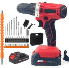 🔥48V Cordless Hammer Drill