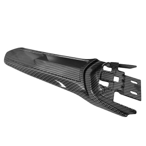 Carbon fiber extended rear - carbon,