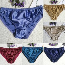 1x Men's Satin Silk Briefs