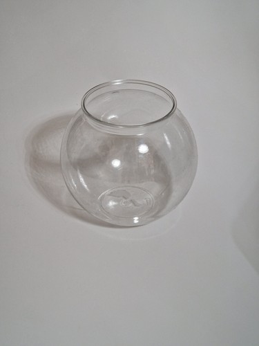 Fish bowl plastic break - plastic,