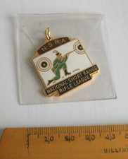 Shooting medal - National