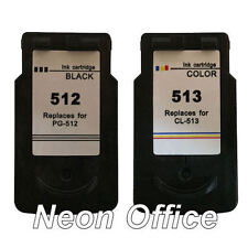 PG512 CL513 Black & Colour Ink Cartridge For Canon PIXMA MP270 Printer