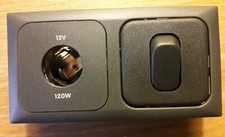 12v cigar socket & Single