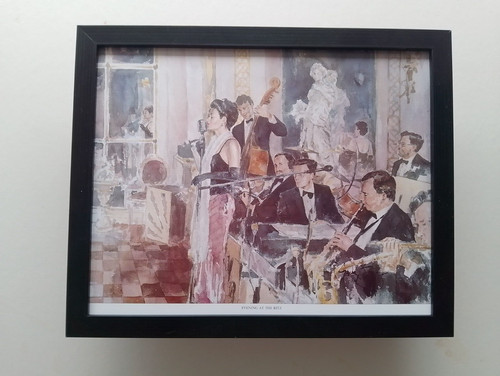 Gordon king print evening - gordon,