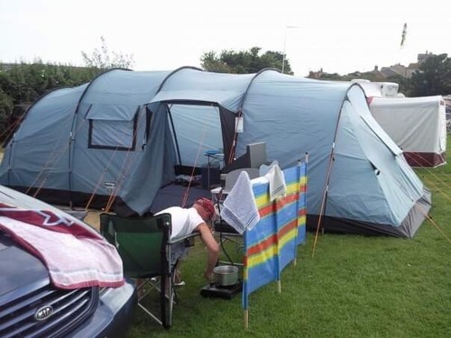 8man tent - tent, +