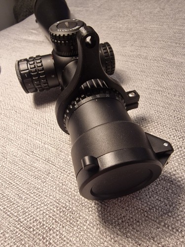 Printed scope throw lever - 3d,