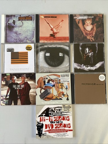 Various rock cd - 10,