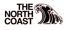 Vinyl NORTH COAST WAVE Decal Sticker multi size colours car laptop phone cup
