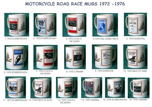 Motorcycle road races vintage - motorcycle, races.vintage