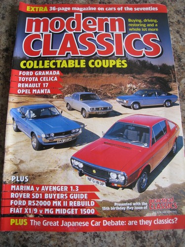 Modern classics magazine - classics,