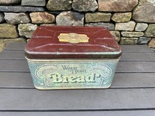 Vintage Wheat Heart  Bread