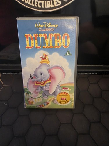 Walt disney classics dumbo vhs - disney,