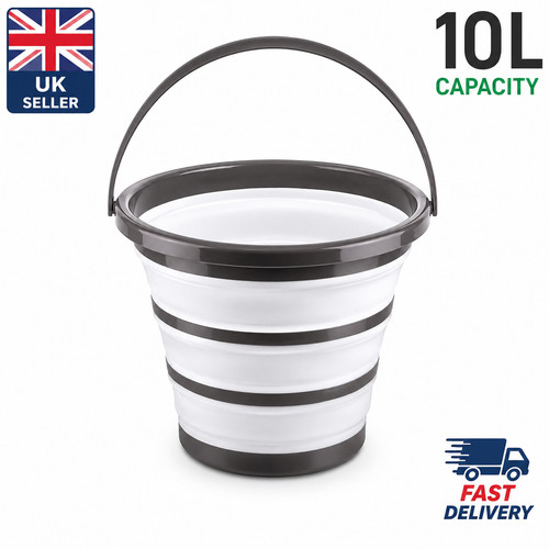 10l collapsible bucket folding - collapsible,