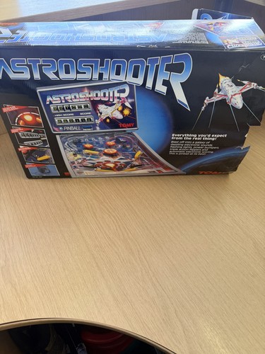 Tomy astro shooter pinball - tomy,