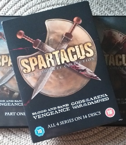 Spartacus complete collection - spartacus,
