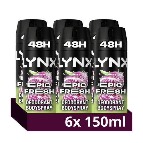 Lynx men epic - men, grapefruit