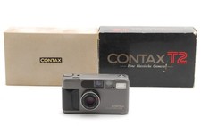 Contax T2 Titan Black 35mm