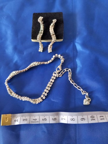Piece silver tone jewelry - piece,