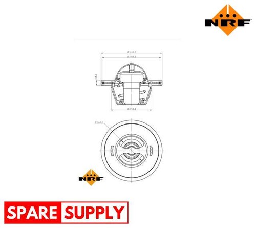 Thermostat coolant for - coolant, isuzu