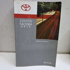 2012 Toyota Tacoma Owners