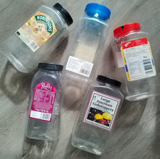 5 Assorted Used, Tall 12"