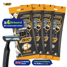 BIC 3 Action Mens Razor 16