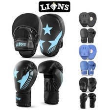 Curved Focus Pads and Boxing