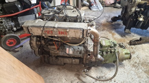 Perkins 203 marinised diesel - 4.203,