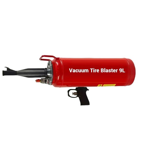 Handheld tire bead blaster - tire,