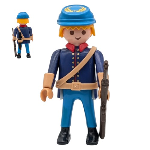 Playmobil figure union soldier - playmobil,