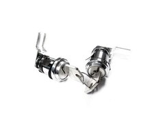 DOOR LOCK PAIR:  MGB 65-80