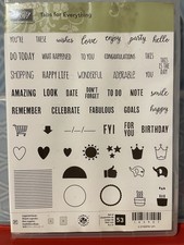 Stampin' Up!  ‘Tabs For Everything’ Stamp Set