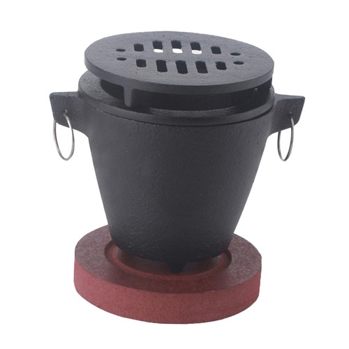Cast iron hibachi - iron, grill