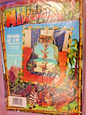 Madagascar curtains with