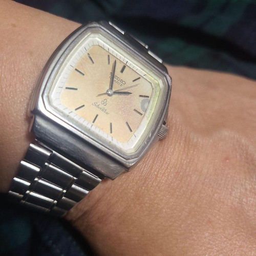 Seiko 6030 silver wave quartz - 6030,